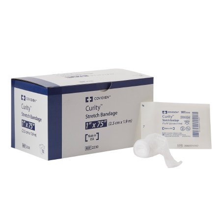 Bandage Stretch Conforming Gauze Curity™ Cotton  .. .  .  